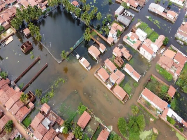 Governo Federal reconhece situao de emergncia pelas chuvas em quatro cidades do RN