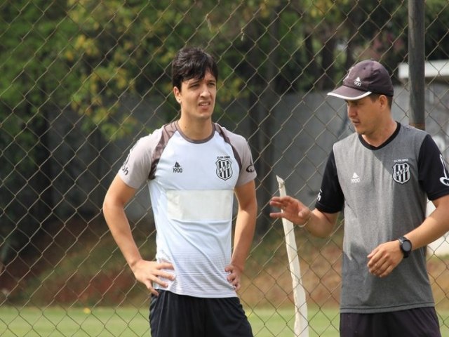 ABC anunciar jogador da Ponte Preta que vem para suprir posio carente no time