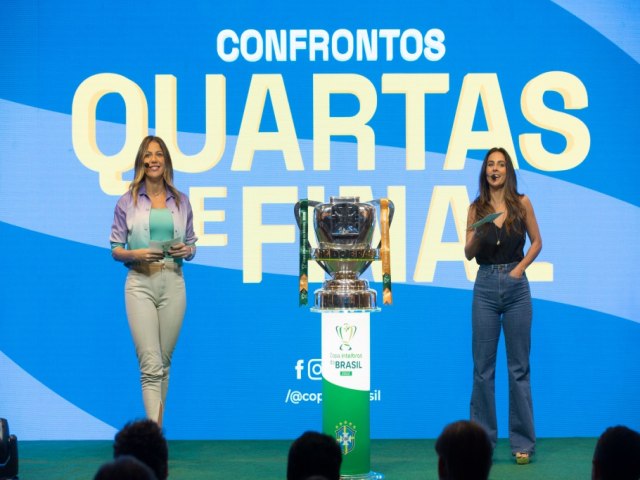 Sorteio define confrontos das quartas de final da Copa Intelbras do Brasil