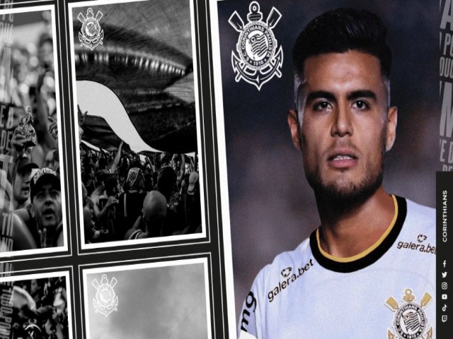 Corinthians anuncia Fausto Vera por quatro anos, e reforo j est no BID