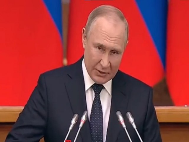 Putin amplia tamanho das Foras Armadas russas em 5%, para mais de 2 milhes