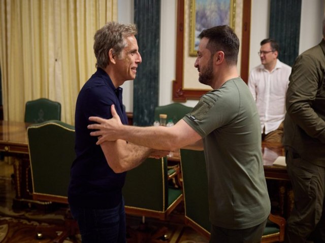 Sean Penn e Ben Stiller so proibidos de entrar na Rssia