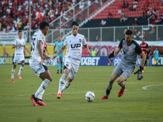 ABC pode garantir acesso  Srie B ao fim da quarta rodada