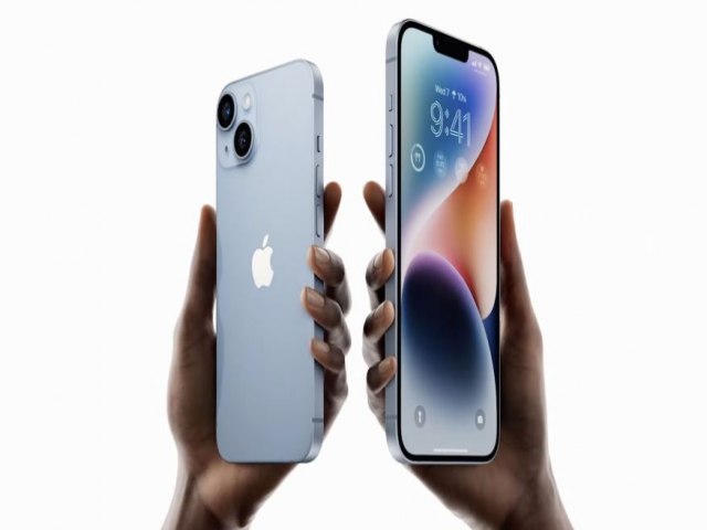 Apple anuncia iPhone 14 e iPhone 14 Plus com chip virtual e cmera aprimorada