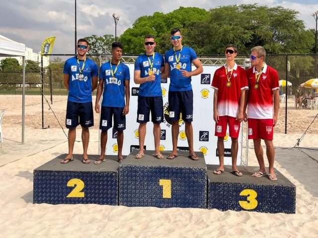 Aeroclube garante final potiguar no Brasileiro Interclubes de Vlei de Praia