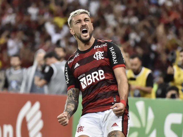 Atuaes do Flamengo: Arrascaeta e Ribeiro so os melhores em vitria segura