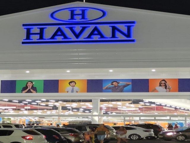 Loja da Havan est aberta e funcionando com alvar provisrio