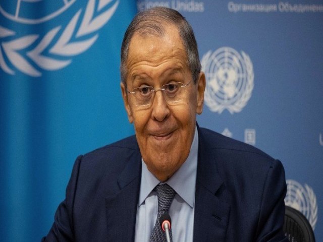 Ministro russo ataca EUA na ONU e diz que Ocidente comete russofobia sem precedentes
