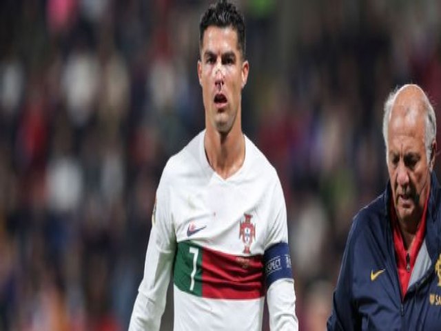 Frustrao, jogo azarado e no escondeu a azia: partida tenebrosa de Cristiano Ronaldo choca imprensa portuguesa