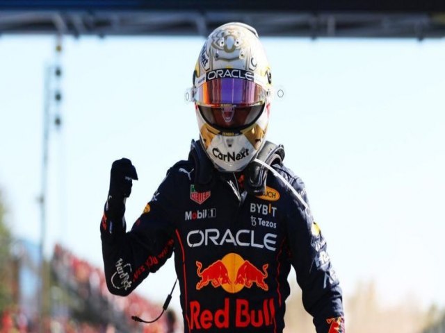 Max Verstappen vence GP do Japo e  bicampeo da Frmula 1