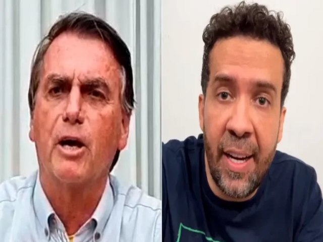 Bolsonaro aciona STF e processa Janones por calnia e injria