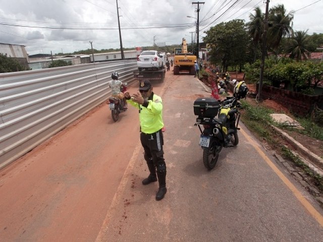 Avenida Felizardo Moura ser totalmente interditada no domingo (23)