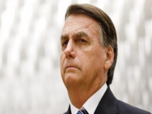 Bolsonaro chega  PF para depor no inqurito dos atos de 8 de janeiro