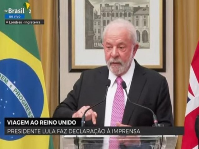 Ministro no tem que ter ideia, tem que trabalhar para executar o que ns j decidimos, diz Lula