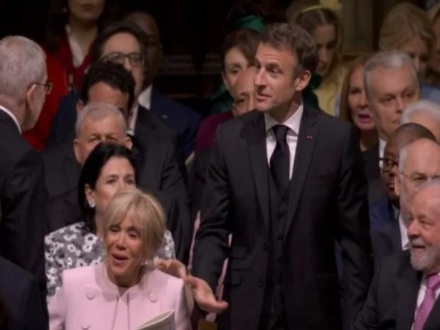 VDEO: Lula participa da coroao do rei Charles III na Abadia de Westminster