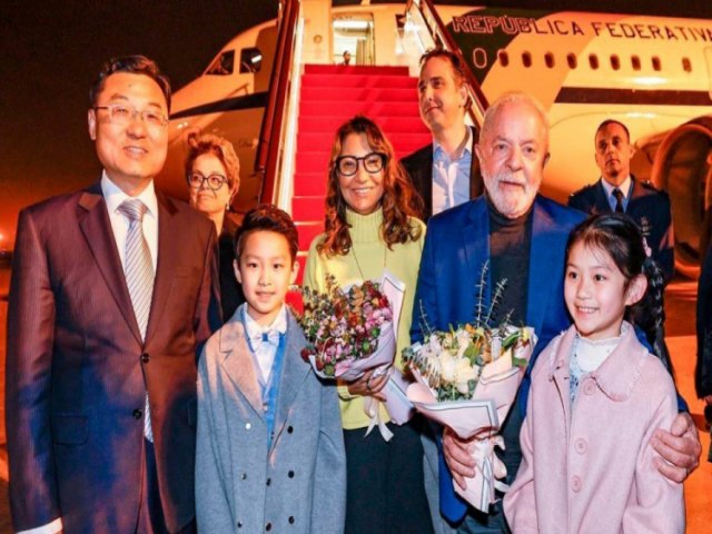 Viagem de Lula  China custou ao menos R$ 5,5 milhes aos cofres pblicos