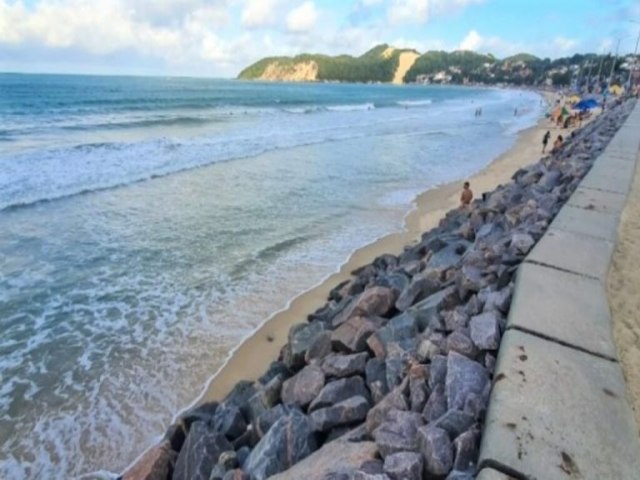 Idema diz que h 40 pontos que travam licenciamento da obra de engorda da praia de Ponta Negra e d 30 dias para Prefeitura do Natal responder