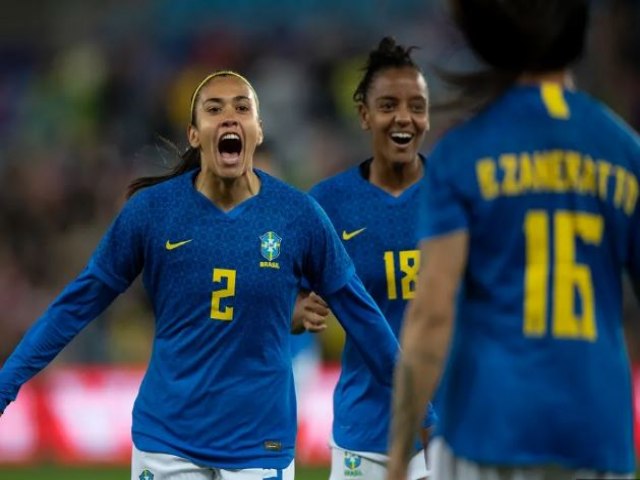 Potiguar  convocada pela seleo feminina para a Copa do Mundo 2023