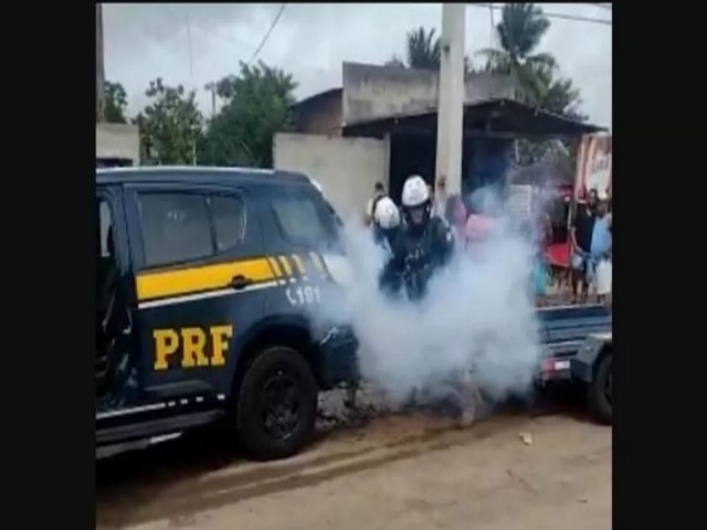 Policial Rodovirio Federal rebate Gilmar Mendes: Exigimos respeito!; ministro do STF disse que existncia da PRF deveria ser repensada