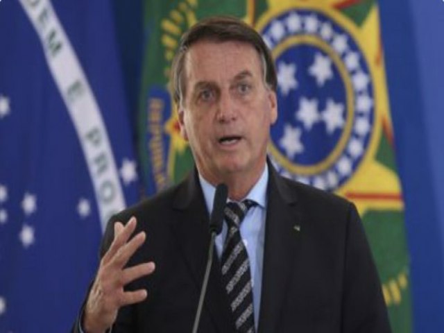 Volta de auxlio emergencial vai quebrar o Brasil, diz Bolsonaro