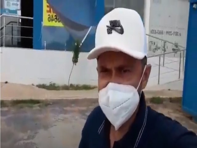 Empresrio oferece prdio a prefeitura de Salgueiro para uso no enfrentamento a pandemia.