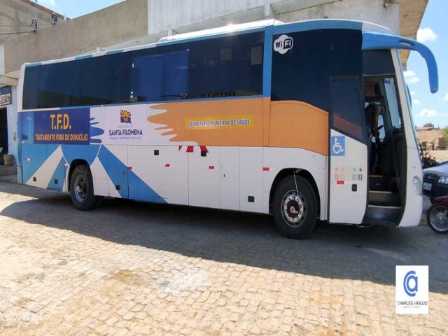 Prefeitura de Santa Filomena garante transporte seguro e confortvel aos pacientes do TFD