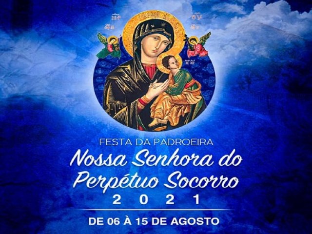 Festa da Parquia Nossa Senhora do Perptuo Socorro  iniciada em Salgueiro