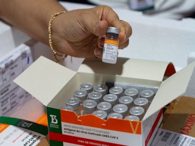 Pernambuco recebe mais 62 mil doses da Coronavac para vacinar populao contra a Covid-19