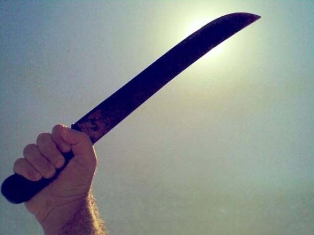 Homem  preso aps assassinar travesti a golpes de faco em Petrolina