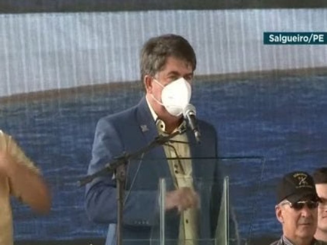 Vice-prefeito de Salgueiro pede que Bolsonaro resolva falta d?gua e ministro reage: ? culpa do governador?
