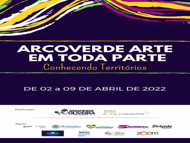 Projeto celebra territrios culturais em Arcoverde