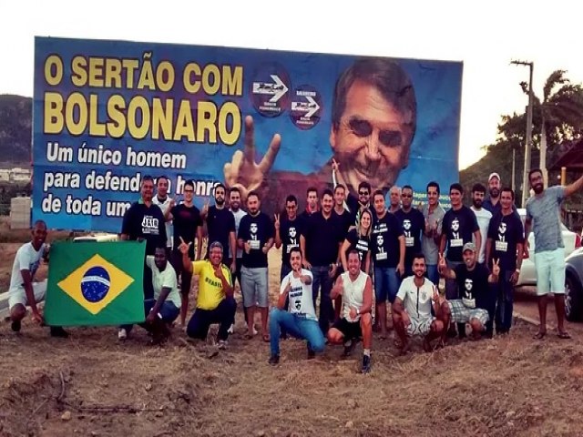 Grupo de direita de Salgueiro no aceita indicao de Vadinho para coordenao da campanha de Bolsonaro