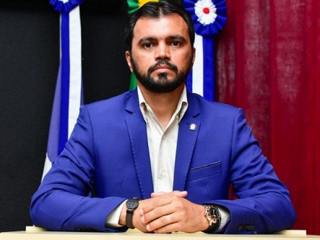 Svio Pires  eleito presidente da Cmara de Vereadores de Salgueiro para o binio 2023-2024