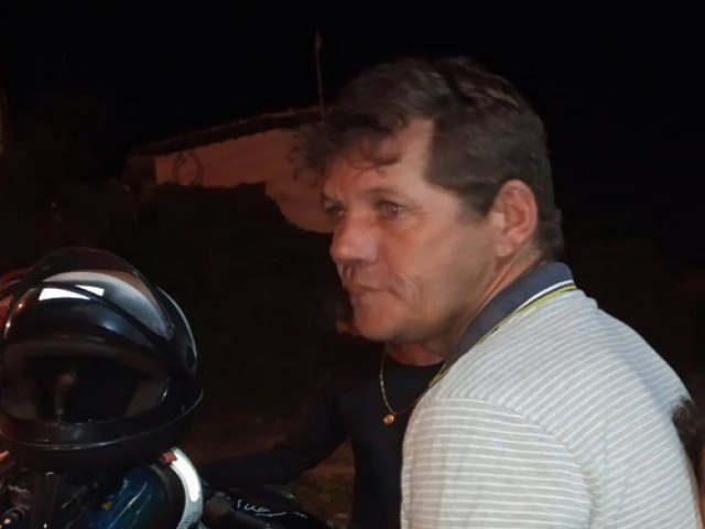 Mototaxista desaparece aps levar homem desconhecido para a zona rural de Salgueiro