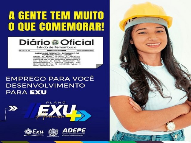 Governo de Pernambuco conclui licitao para obra de galpo onde funcionar fbrica de sandlias em Exu