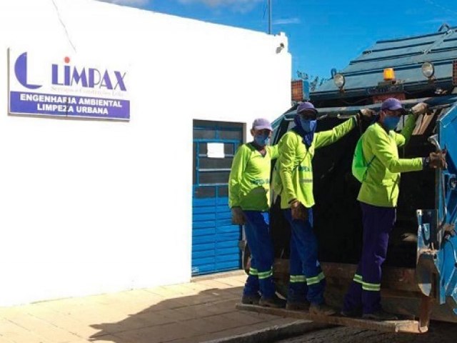 Limpax comunica mais uma suspenso da coleta de lixo em Salgueiro