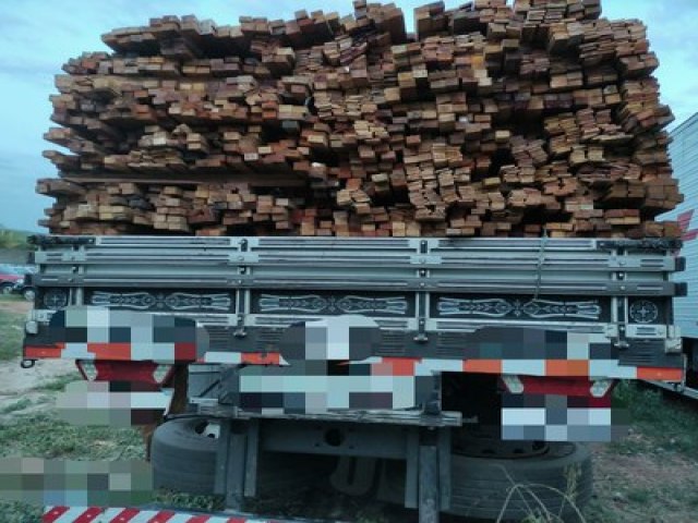 Motorista transportando madeira de forma ilegal e com poro de cocana  detido pela PRF em Salgueiro
