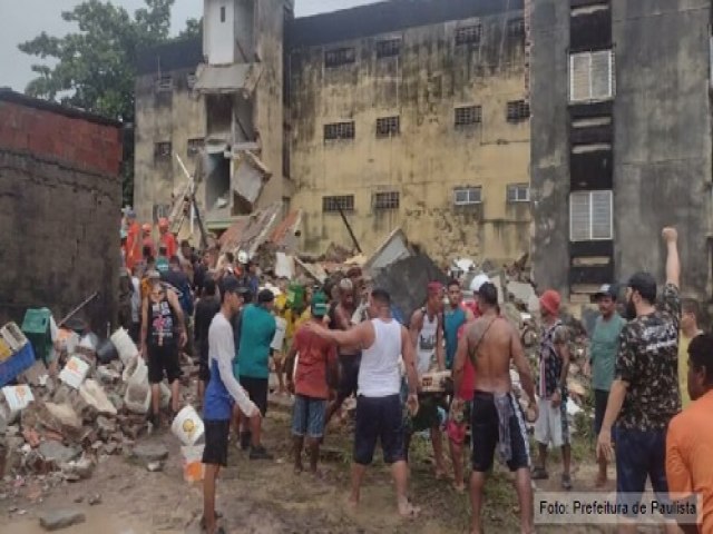 Grande Recife: ltimas trs vtimas do desabamento so encontradas; 14 morreram