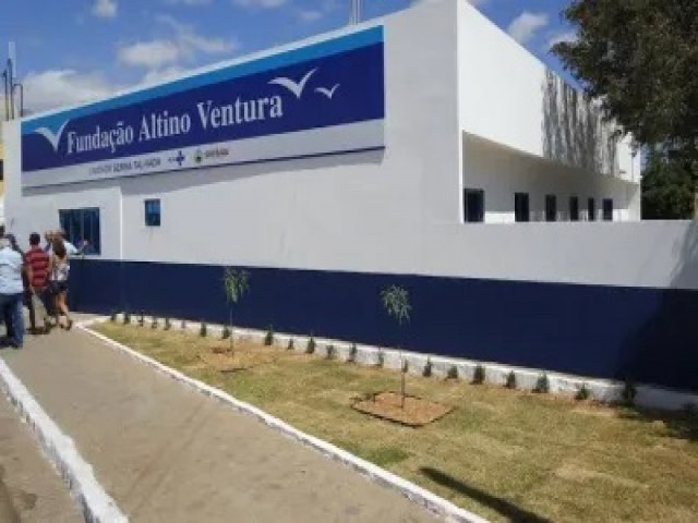 Fundao Altino Ventura inaugura Bloco Cirrgico em Serra Talhada no dia 30 de outubro