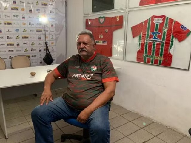  Antes de desistir de disputar o Campeonato Pernambucano, Z Guilherme tentou patrocnio para o time em Recife