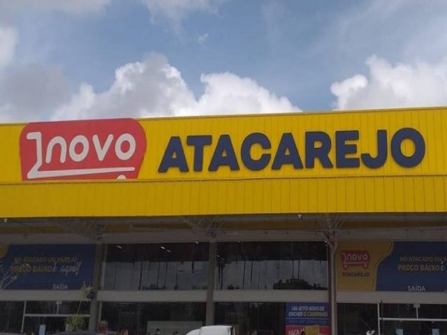 Novo Atacarejo abre vagas de emprego em Salgueiro; veja como se candidatar