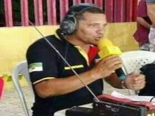 Regis Maia, um dos melhores narradores esportivos do Ceará-Mirim