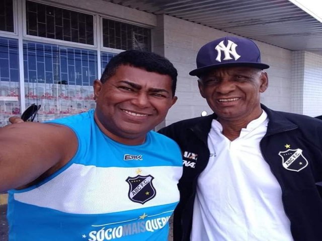 Parabéns: Alberi Ferreira Matos, ídolo no ABC FC de Natal