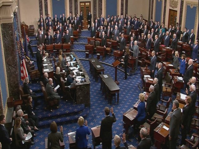 Senado rejeita argumentos de defesa de Trump e mantm julgamento de impeachment