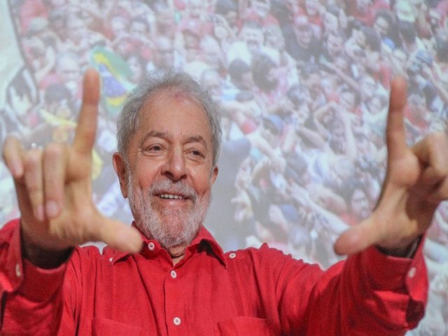 Lula j ganhou