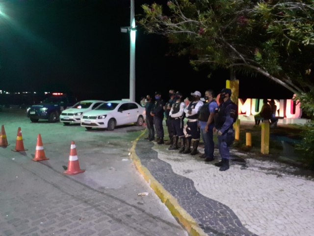 Guarda Municipal de Cear-Mirim, com apoio das polcias Civil e Militar, garantem o sossego e o cumprimento dos decretos que regulam o perodo de momo desse ano.