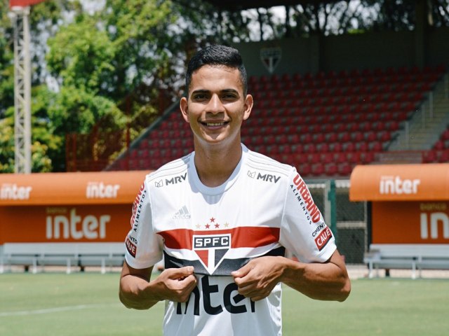 São Paulo anuncia o atacante Bruno Rodrigues, primeiro reforço para 2021