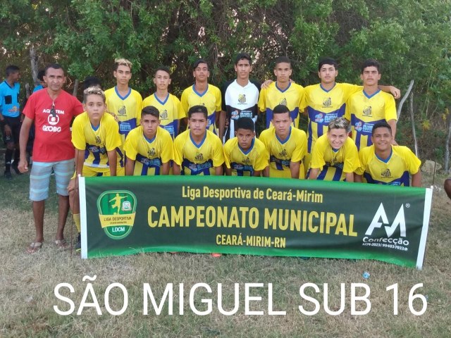 Sucesso garantido: campeonato da Liga Desportiva de Ceará-Mirim