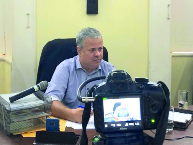 COMUNIDADE NO RÁDIO, recebe nessa segunda-feira, 22, prefeito de Ceará Mirim, Júlio César(PSD)