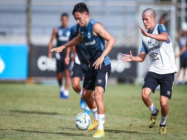 Escalação do Grêmio: Renato define time titular e relaciona até quem está fora da Copa do Brasil